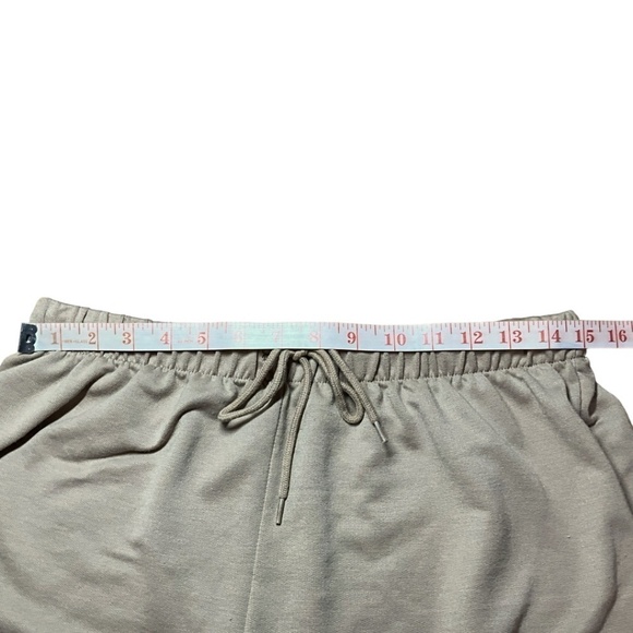 NYDJ Easy Care Poly French Terry Lounge Set Shorts and Tank Drawstring Waist S/M - Picture 12 of 16